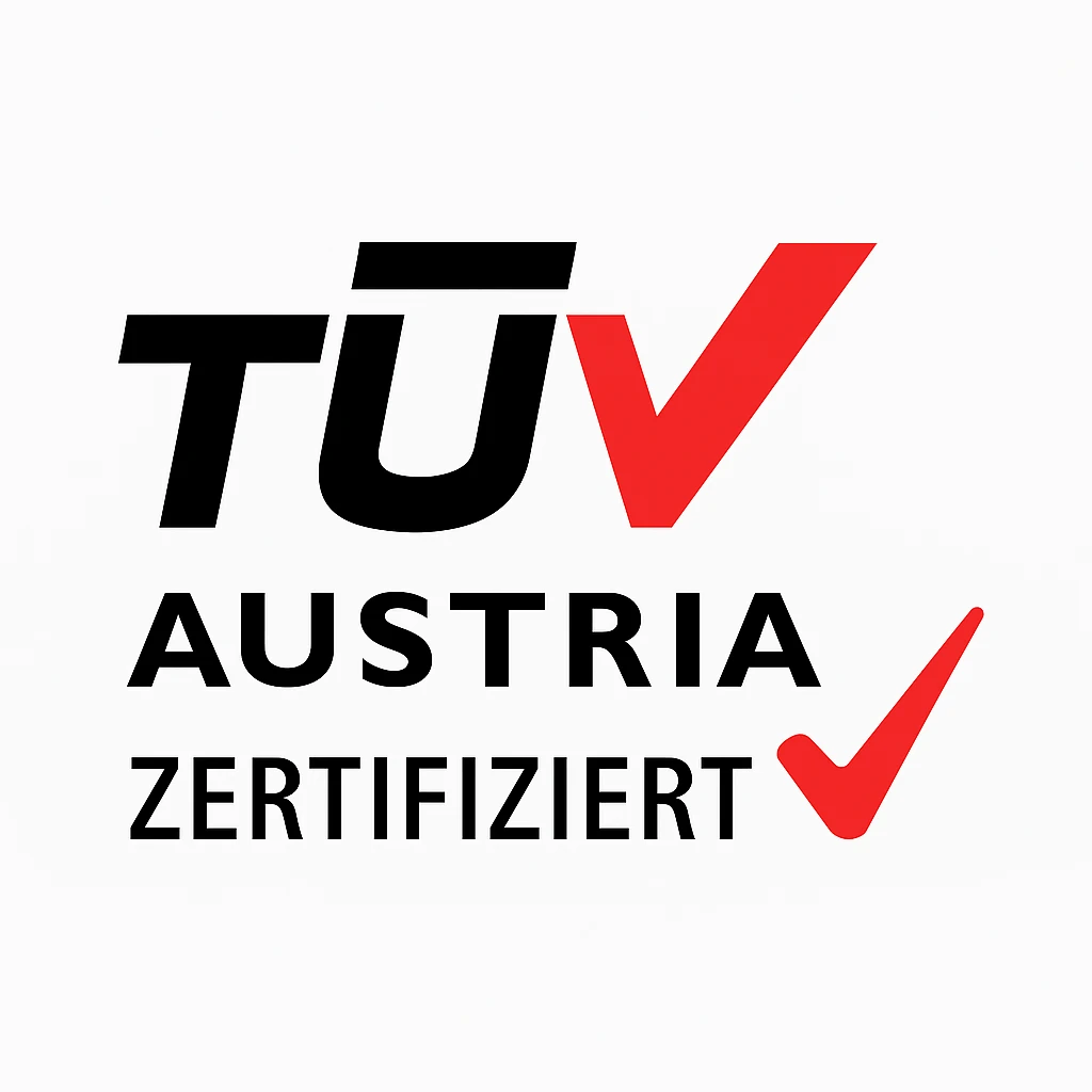 TÜV zertifiziert
